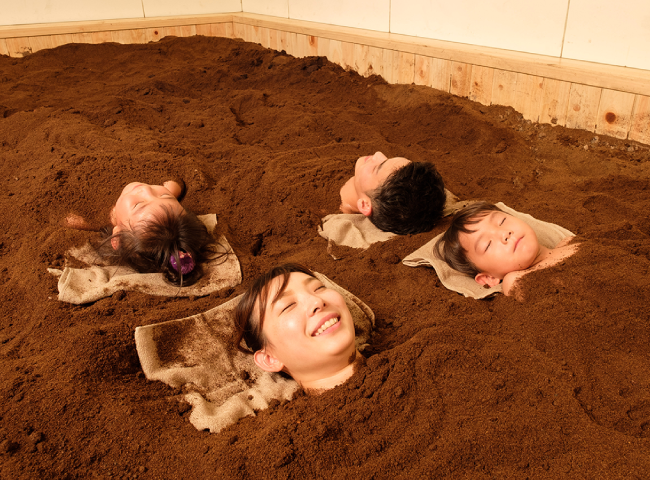 温泉で育てた酵素風呂｜温活&エステサロンKaju（かじゅ）